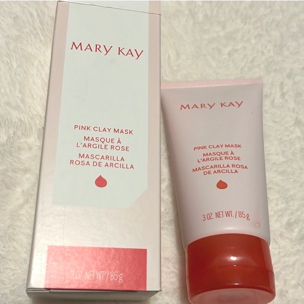 Mary Kay Pink Clay Mask Limited Edition Mineral Cleansing brand new full size